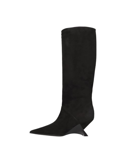 Suede boots VIC MATIE' | 1D7920D_D34B180101NERO